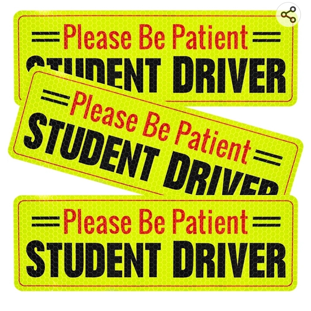 Student Driver Magnet